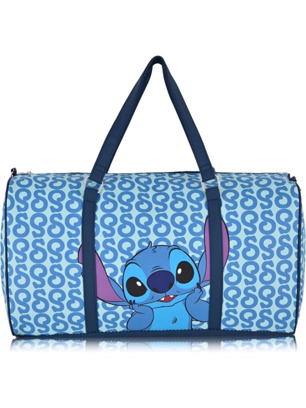 16" Leather Mini Travel Duffle Bag - Mickey, Minnie, Pooh, Harry Potter & Jack